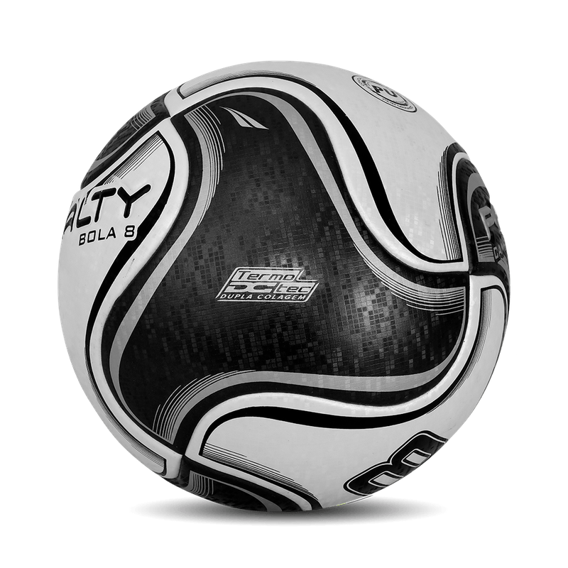 Bola de Futebol de Campo 8 N3 XXIV Preta PENALTY
