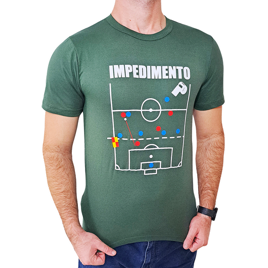 Camiseta Impedimento 4LINHAS