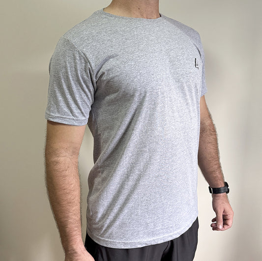 Camiseta Básica Cinza 4LINHAS