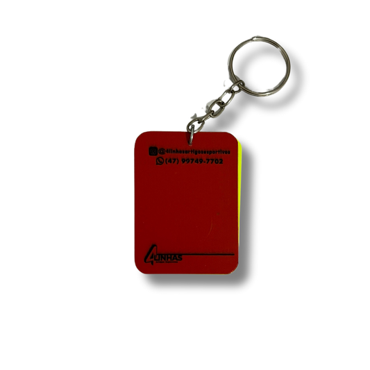 Chaveiro Cartões 4LINHAS