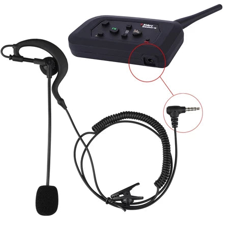 Fone Rádio Basic 4LINHAS