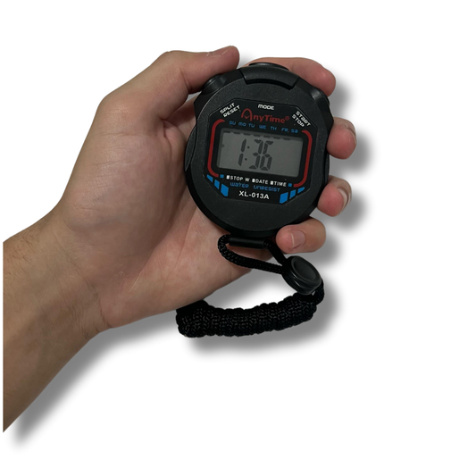 Cronômetro Digital de Mão