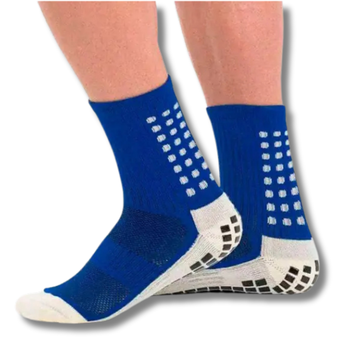 Meia Grip Azul