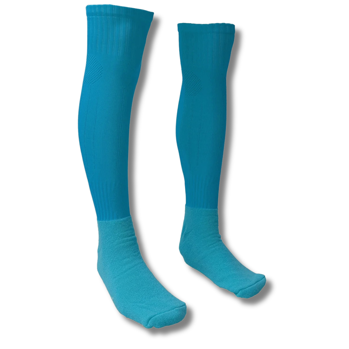 Meião Azul Claro POKER