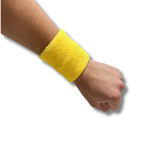 Munhequeira Oficial Amarela 4LINHAS