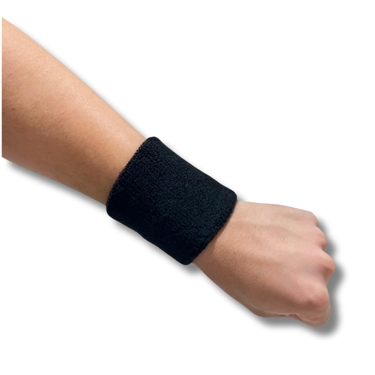 Munhequeira Oficial Preta 4LINHAS