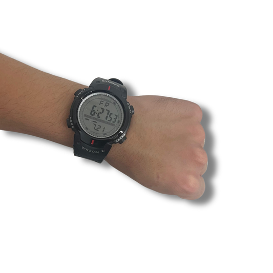 Relógio Digital com Cronômetro Modelo 02