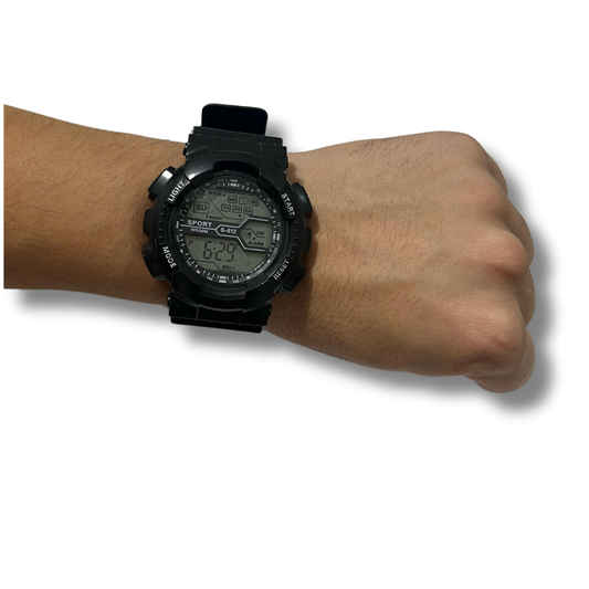 Relógio Digital com Cronômetro Modelo 01