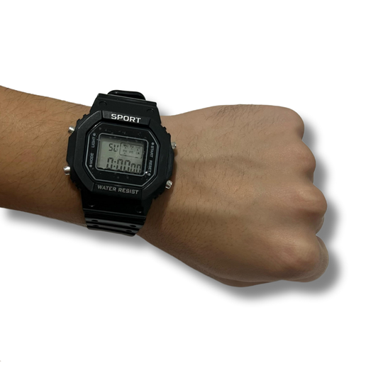 Relógio Digital com Cronômetro Modelo 03