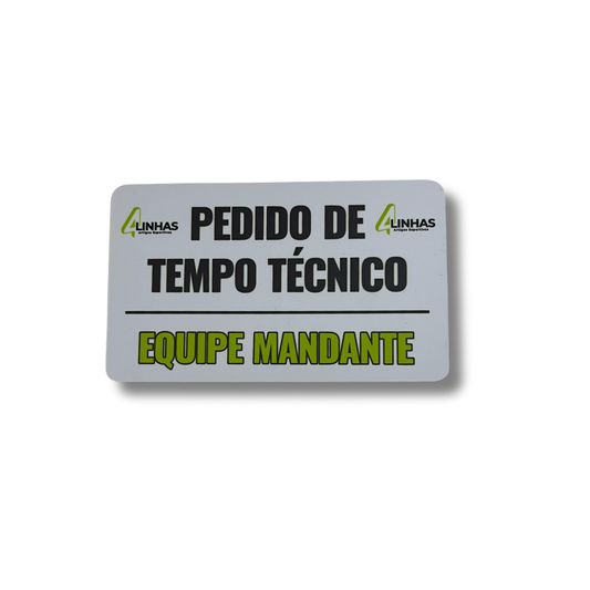 Tempo Técnico 4LINHAS