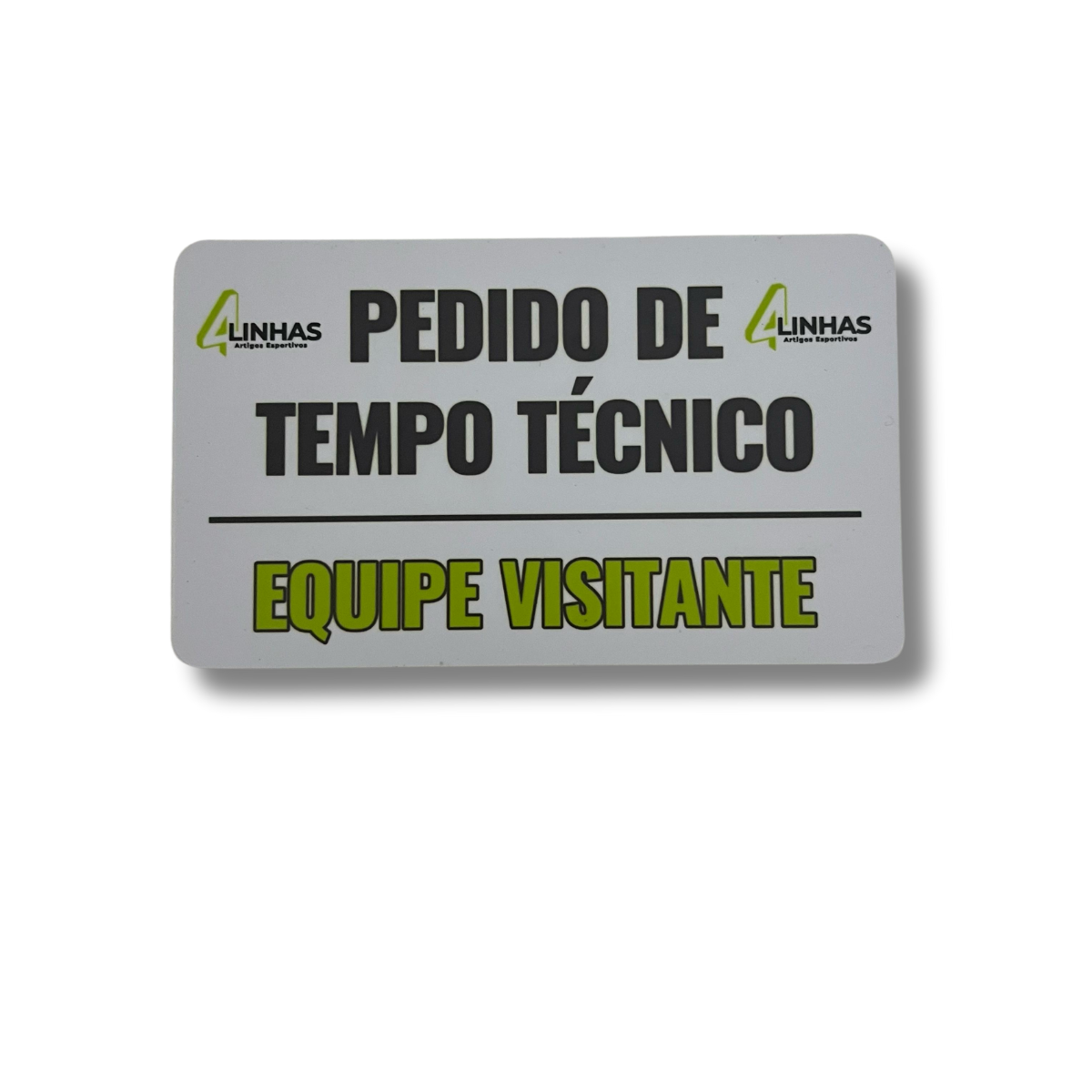 Tempo Técnico 4LINHAS