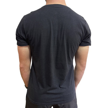 Camiseta Básica Preta Algodão Peruano 4Linhas