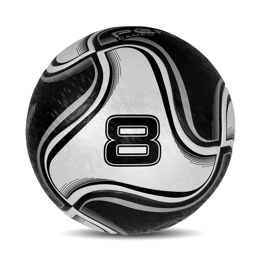 Bola de Futebol de Campo 8 N3 XXIV Preta PENALTY