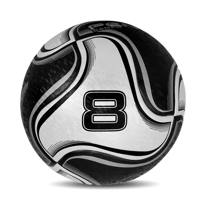 Bola de Futebol de Campo 8 N3 XXIV Preta PENALTY