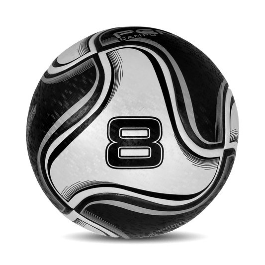 Bola de Futebol de Campo 8 N3 XXIV Preta PENALTY