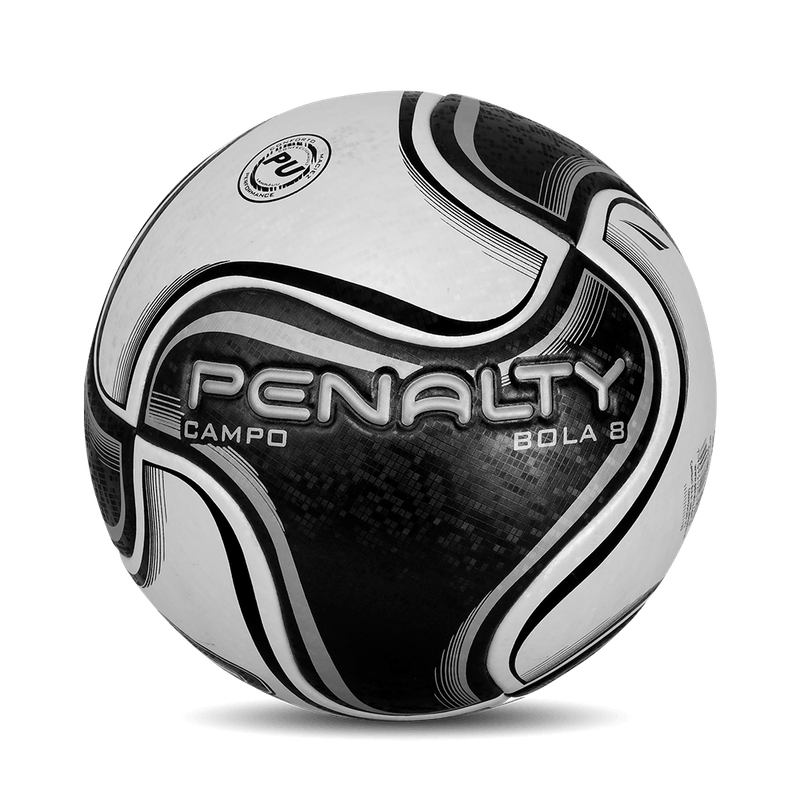 Bola de Futebol de Campo 8 N3 XXIV Preta PENALTY