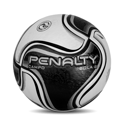 Bola de Futebol de Campo 8 N3 XXIV Preta PENALTY