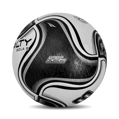 Bola de Futebol de Campo 8 N3 XXIV Preta PENALTY