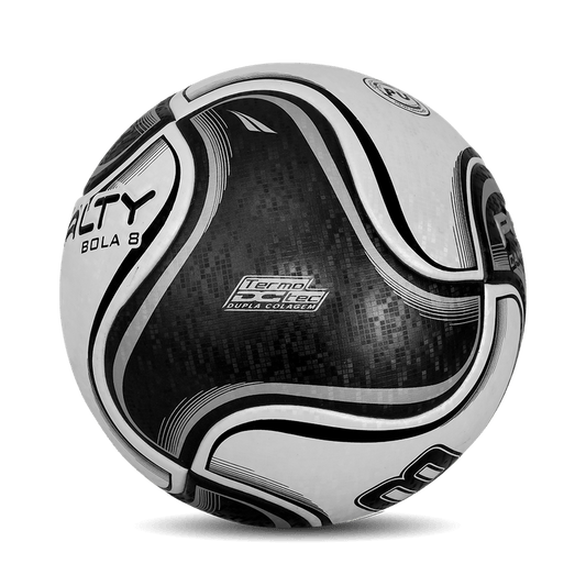 Bola de Futebol de Campo 8 N3 XXIV Preta PENALTY
