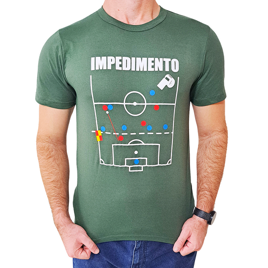 Camiseta Impedimento 4LINHAS