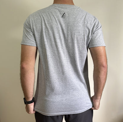 Camiseta Básica Cinza 4LINHAS