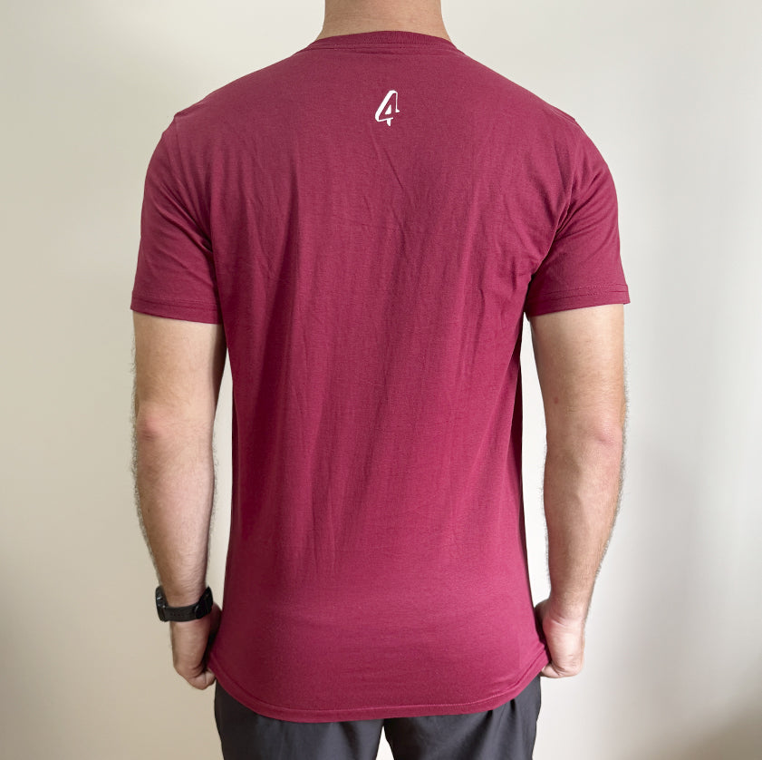 Camiseta Advertência 4LINHAS