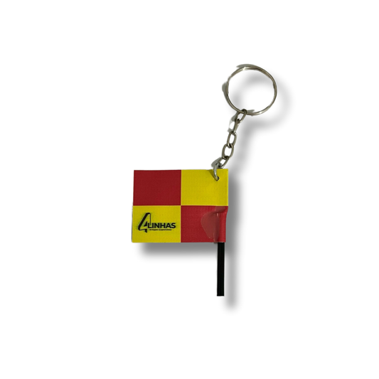 Chaveiro Bandeira 4LINHAS