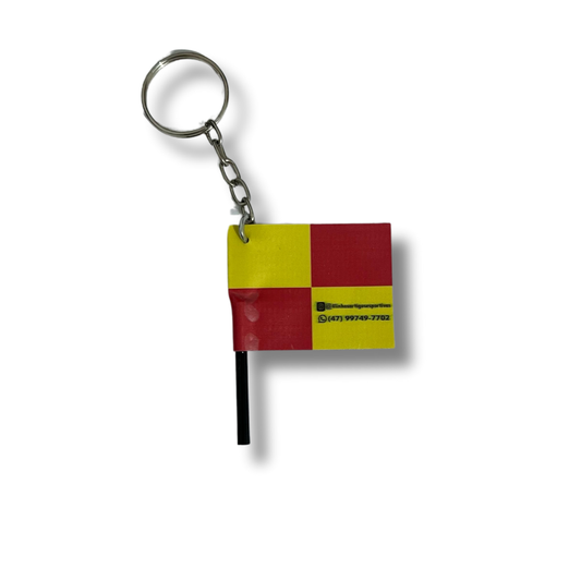 Chaveiro Bandeira 4LINHAS