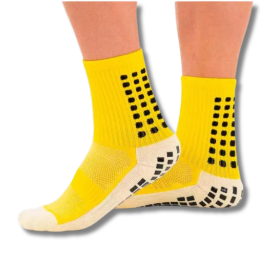 Meia Grip Amarela