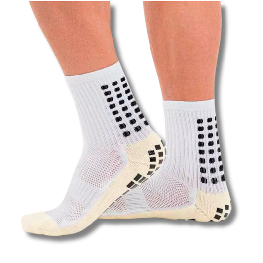 Meia Grip Branca