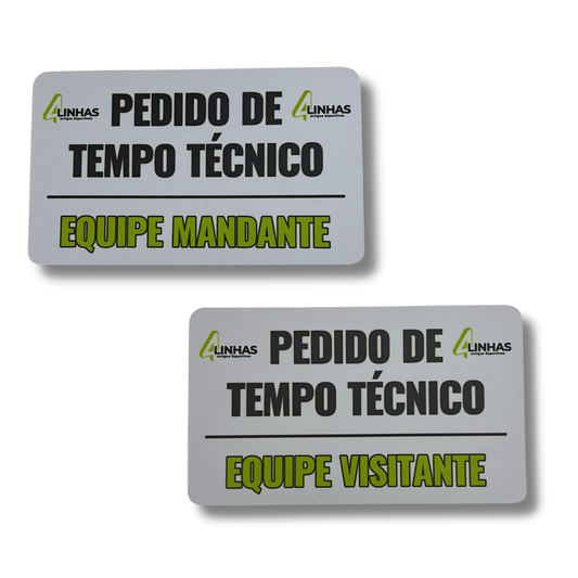 Tempo Técnico 4LINHAS